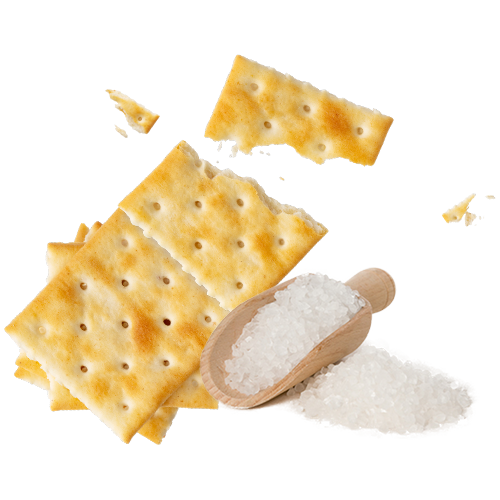 کراکر سودا نمک