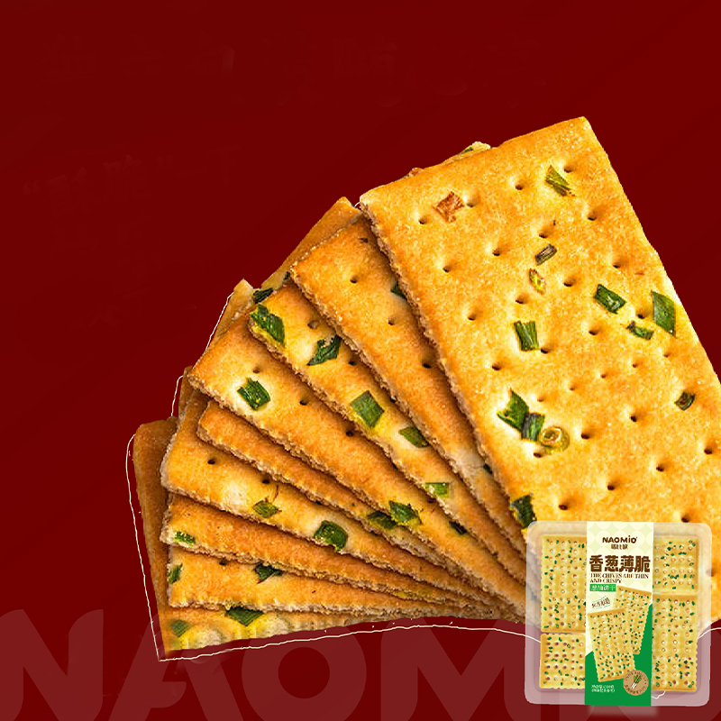 کراکر پیاز سبز